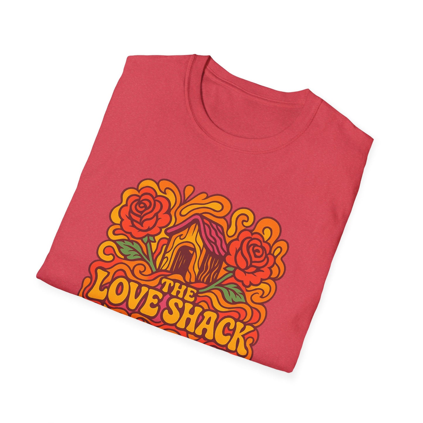 Romantic Vintage-Inspired T-Shirt