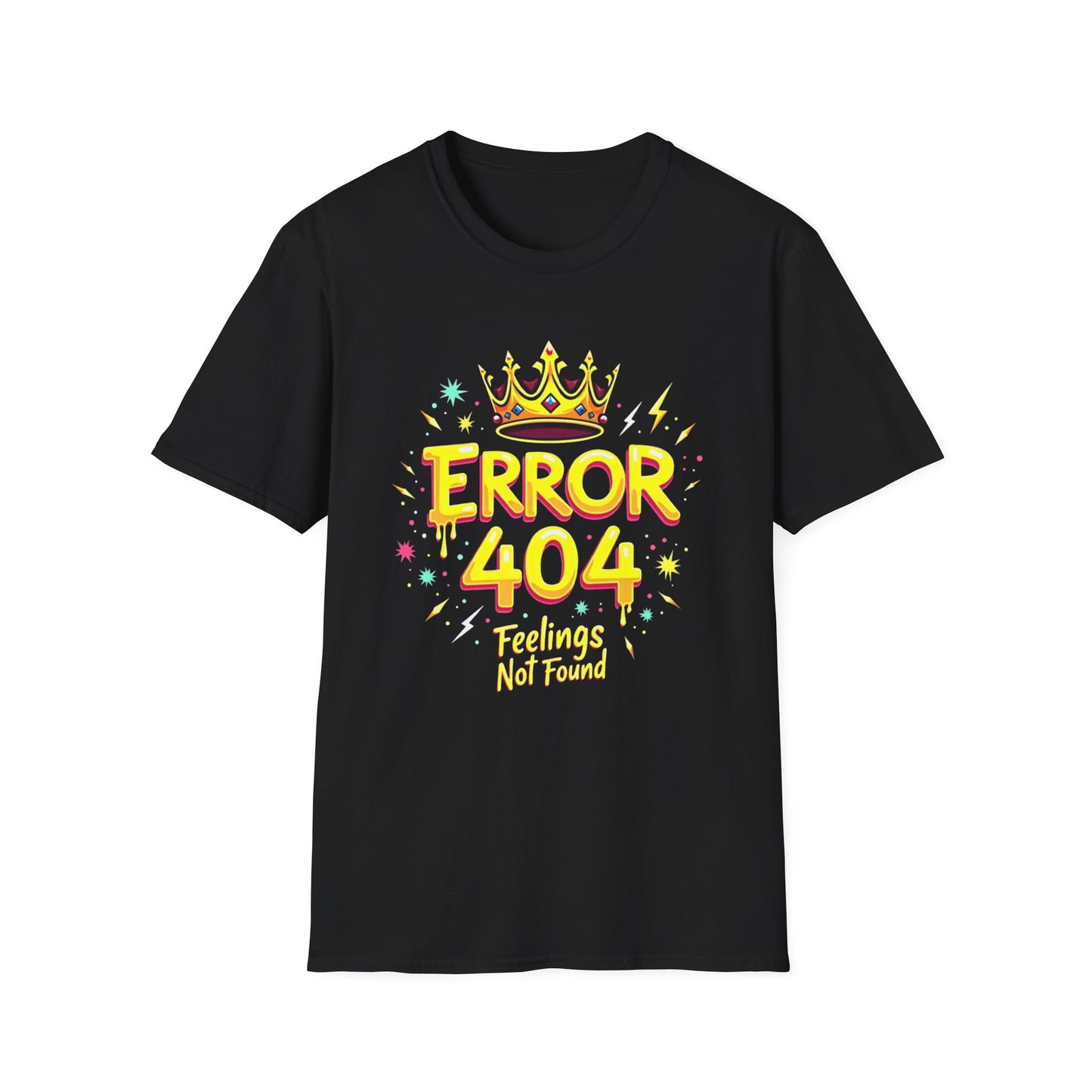 Funny Error 404 T-Shirt