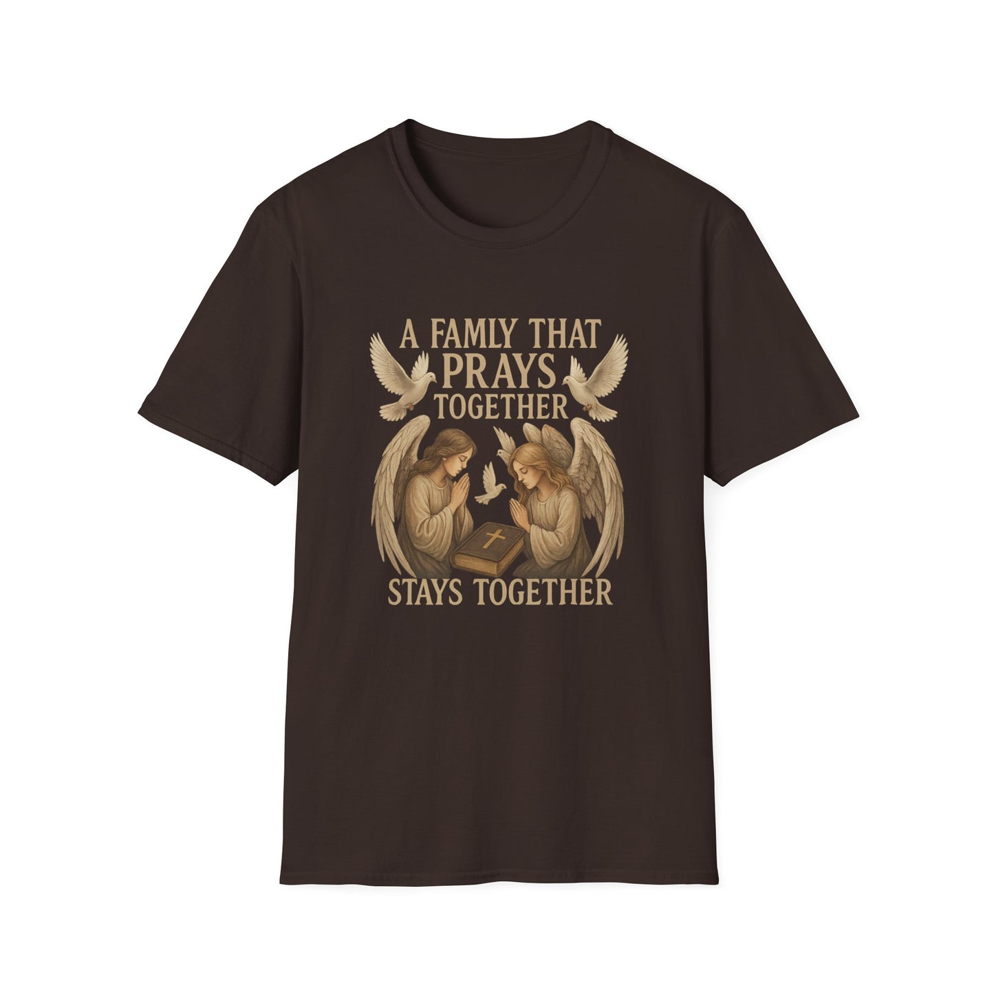 Family Prayer Angel T-Shirt