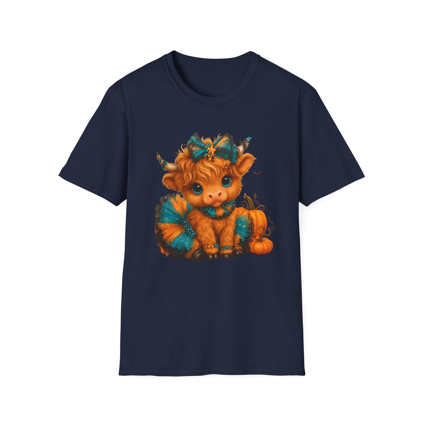 Cute Cow Graphic Unisex T-Shirt