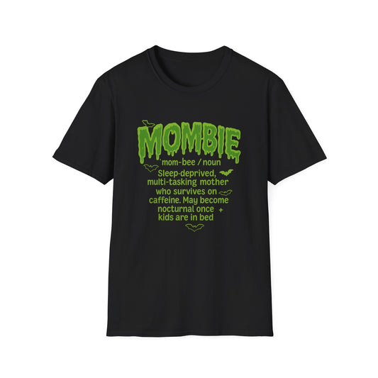 Mombie - Unisex Softstyle T-Shirt