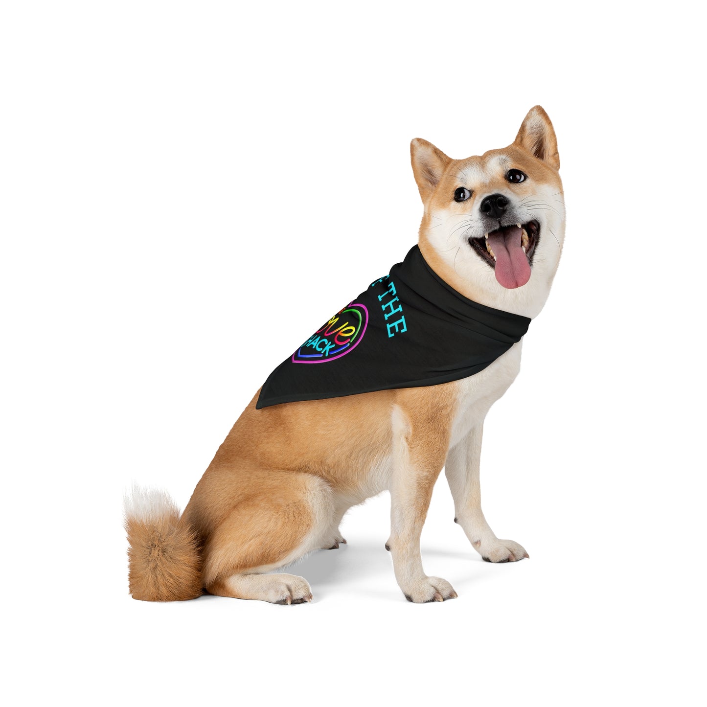 Playful Pet Bandana for Furry Friends