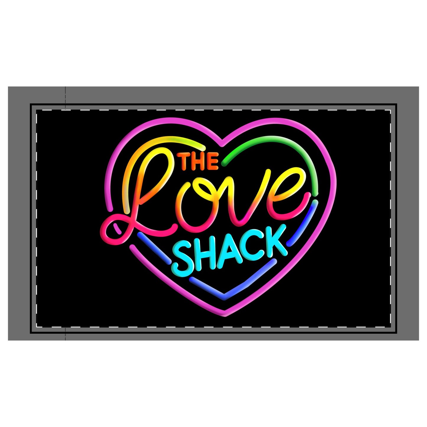 Love Shack Microfiber Pillowcase