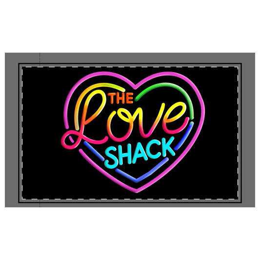 Love Shack Microfiber Pillowcase
