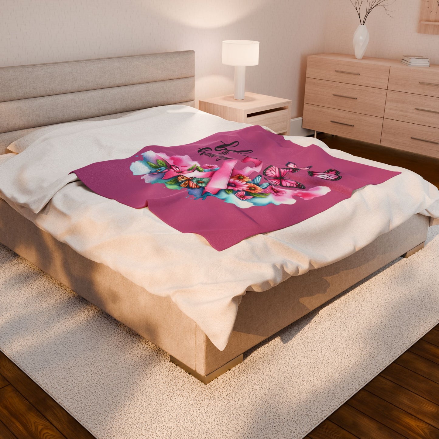Plush Blanket - Believe in Healing