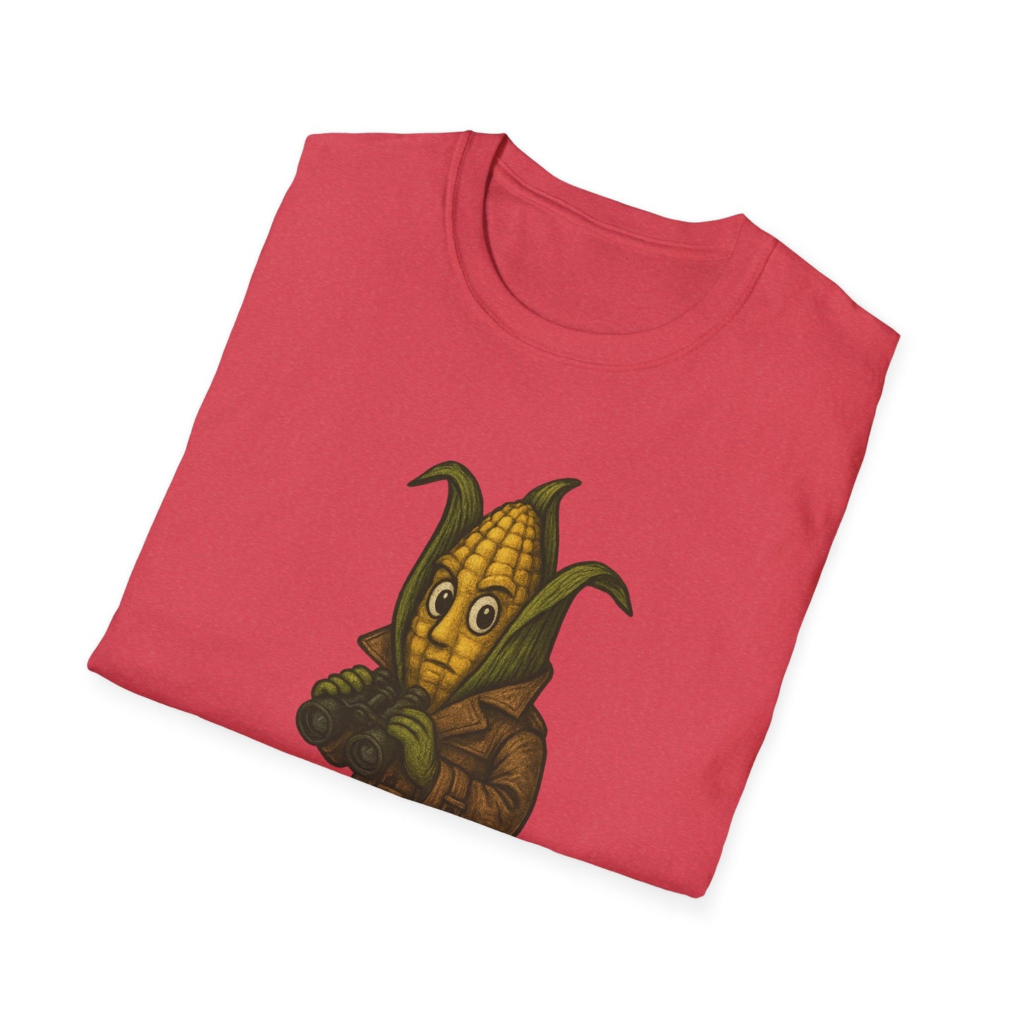 Corn Stalker Unisex Softstyle T-Shirt