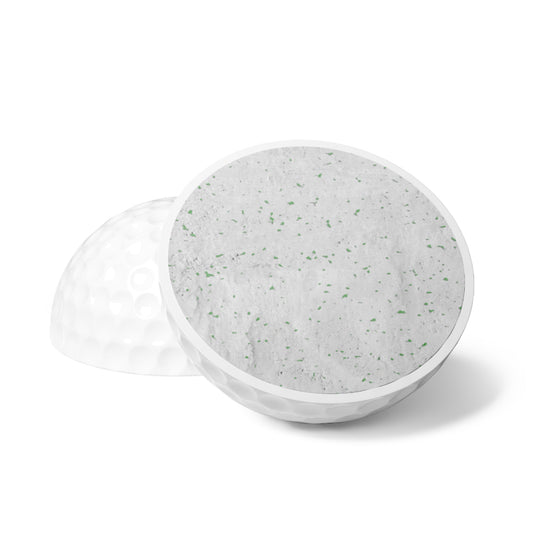 Rainbow Love Shack Golf Balls - Pack of 6