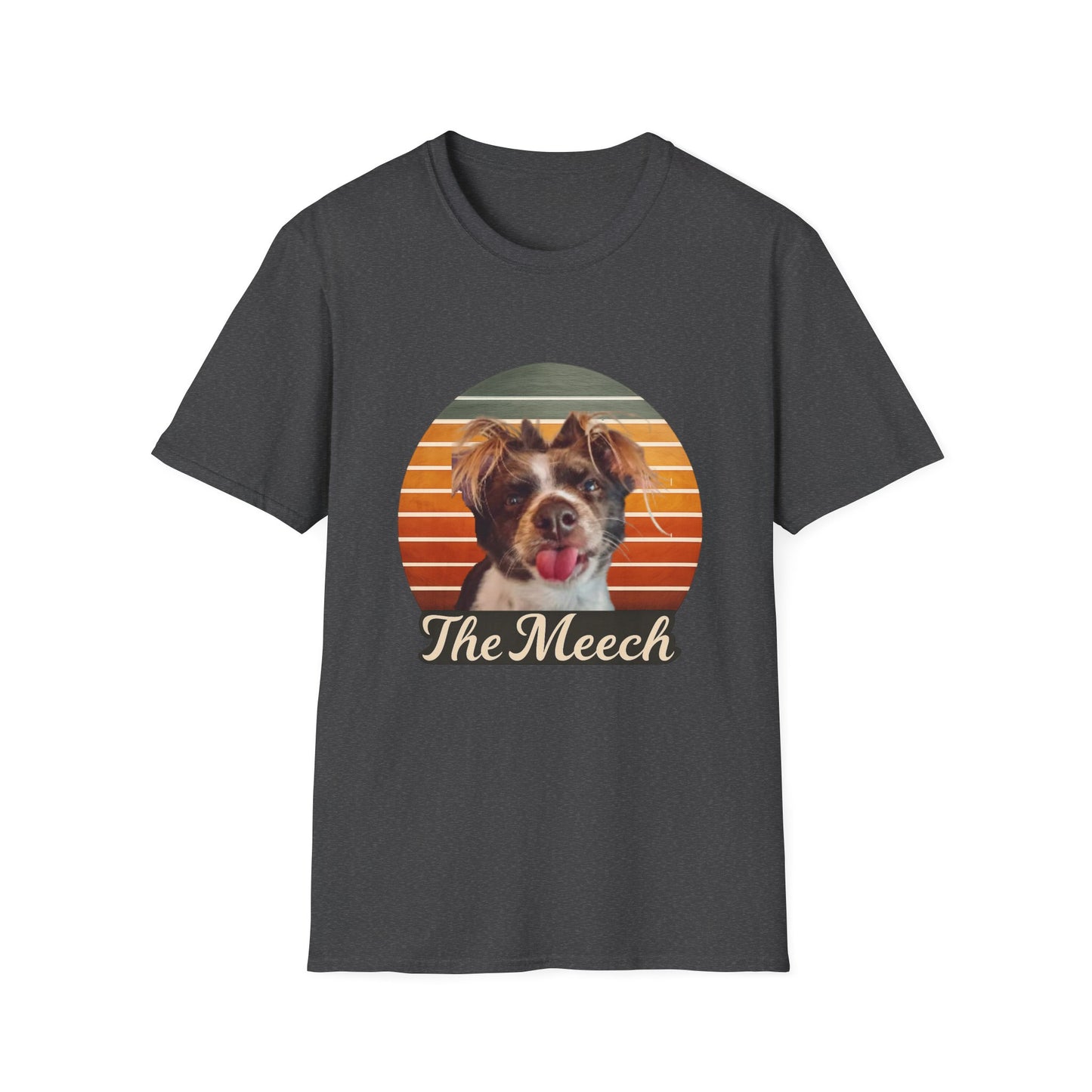 Cute Dog Graphic Tee - The Meech Design