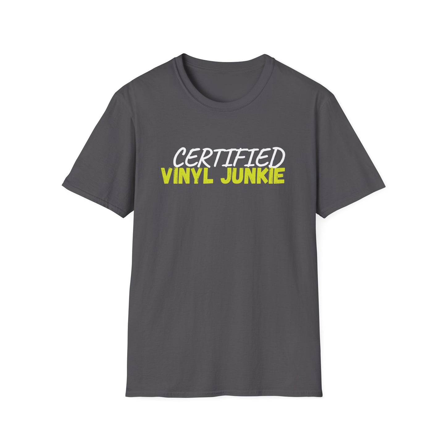 Certified Vinyl Junkie T-Shirt