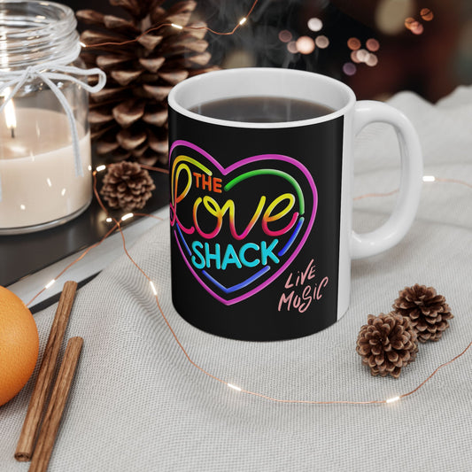 Colorful Love Ceramic Mug for Coffee & Tea