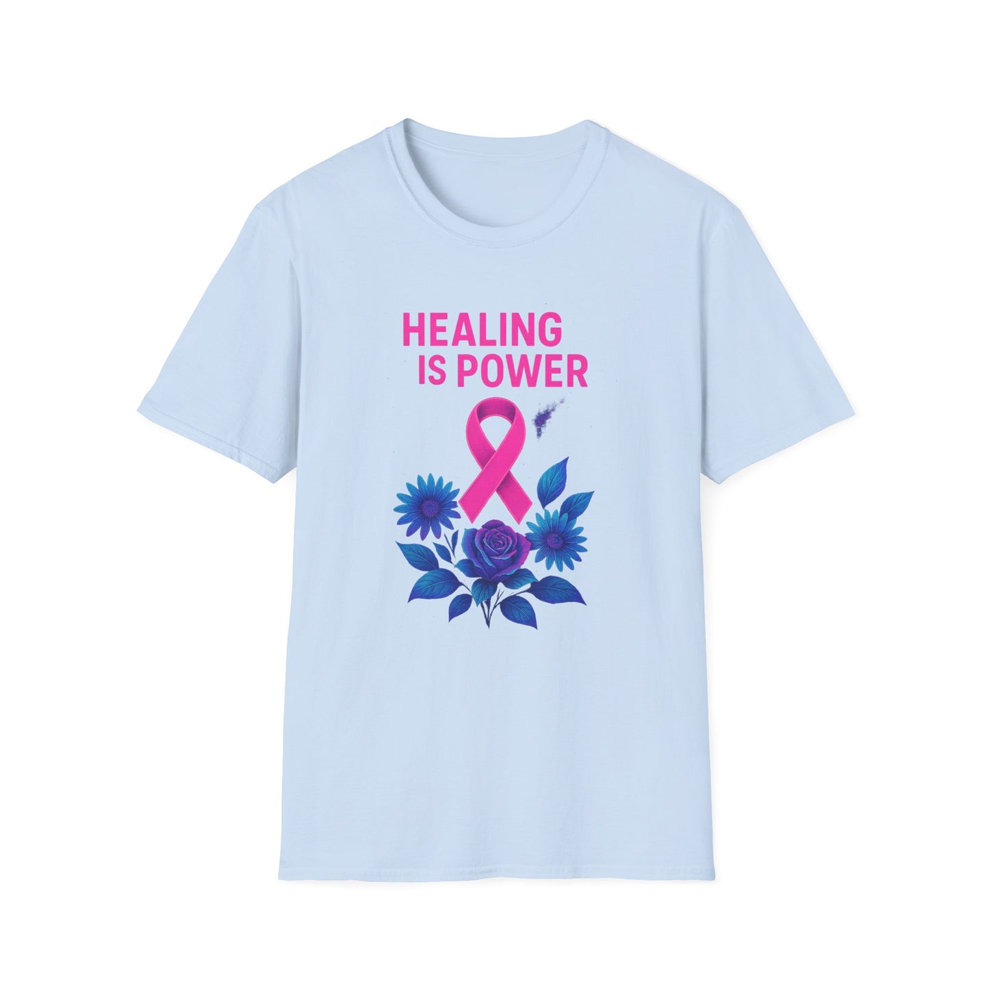 Breast Cancer Healing is Power T-Shirt