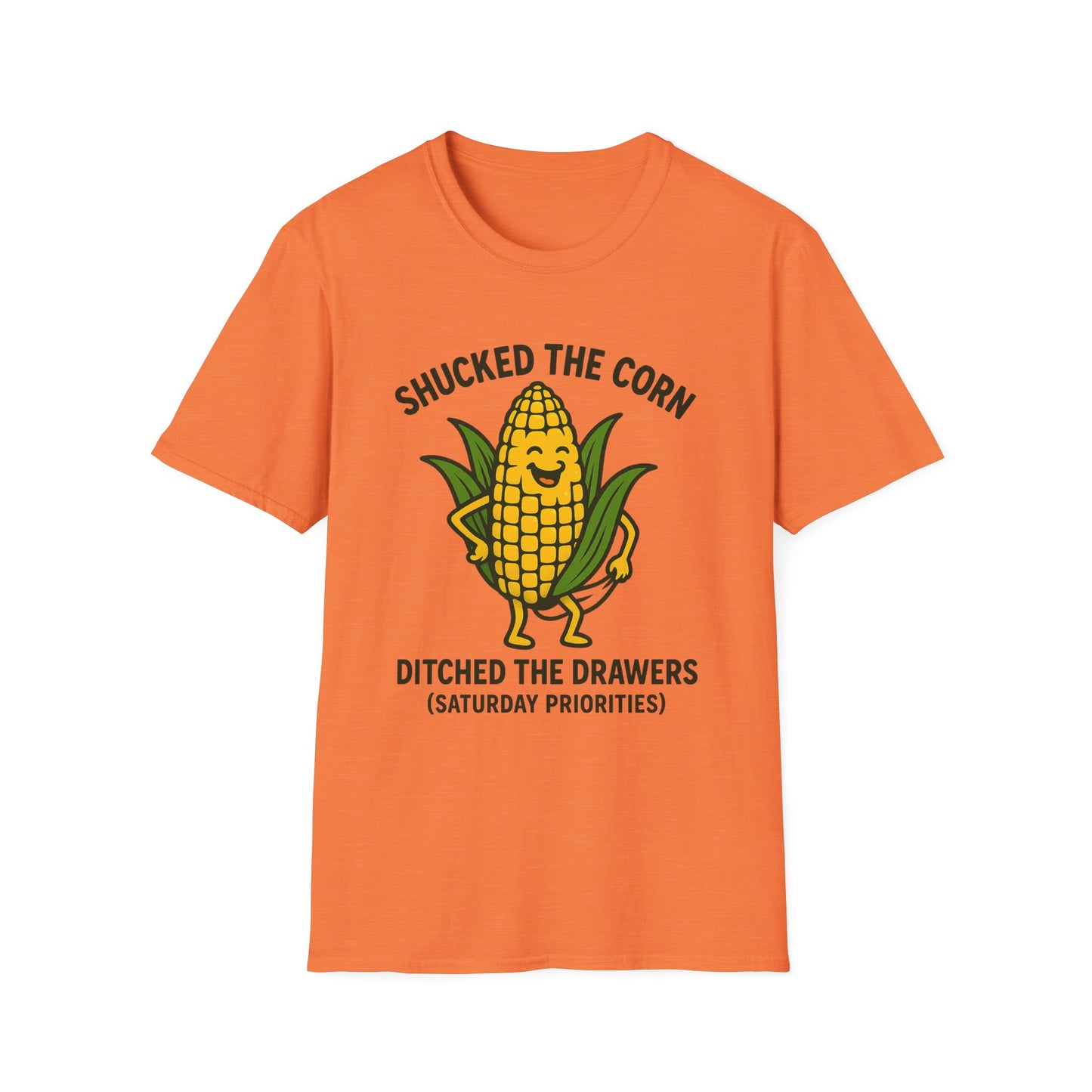 Corn Graphic T-Shirt