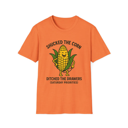 Corn Graphic T-Shirt