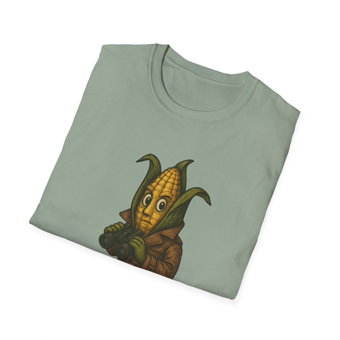 Corn Stalker Unisex Softstyle T-Shirt