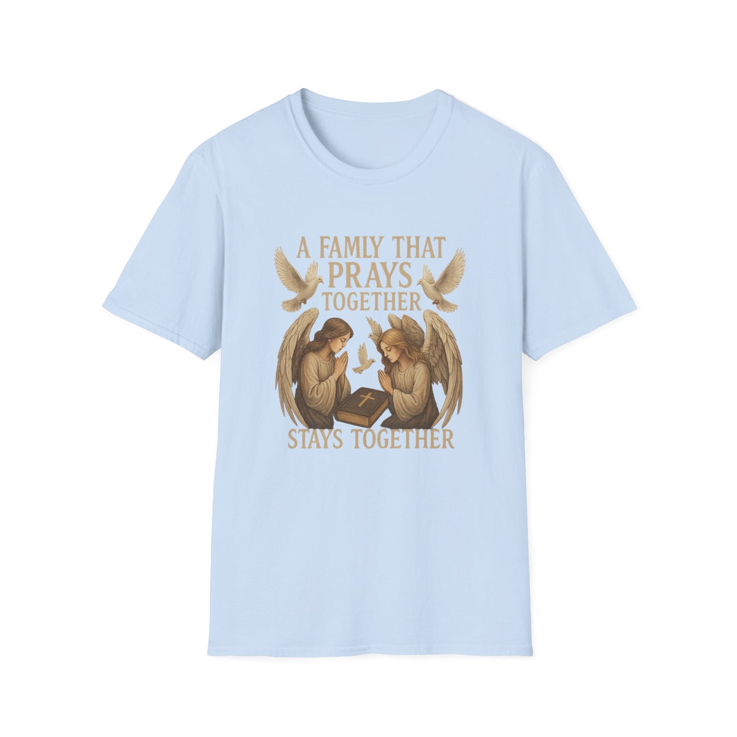 Family Prayer Angel T-Shirt