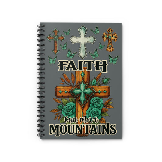 Faith-Inspired Spiral Notebook