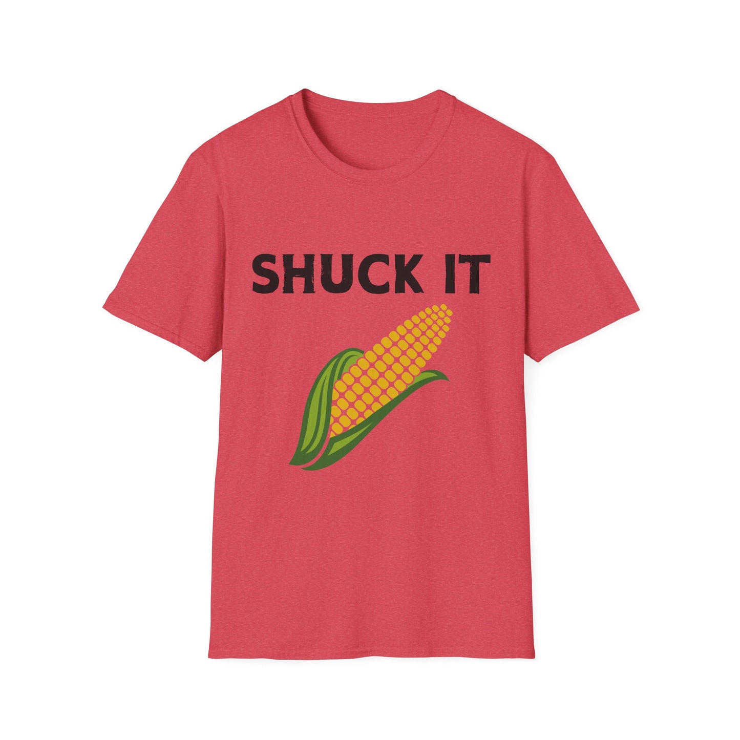 Corn Shucking Unisex T-Shirt