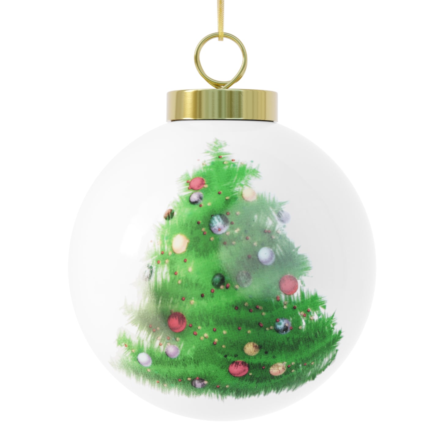 Love Shack Christmas Ornament