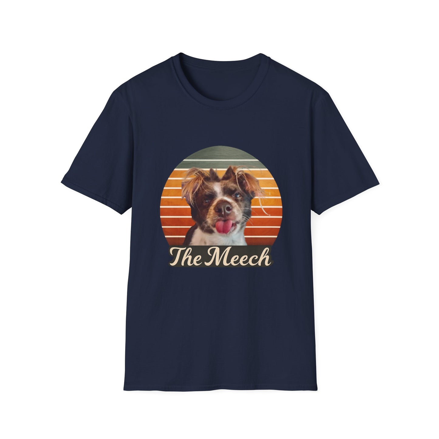 Cute Dog Graphic Tee - The Meech Design