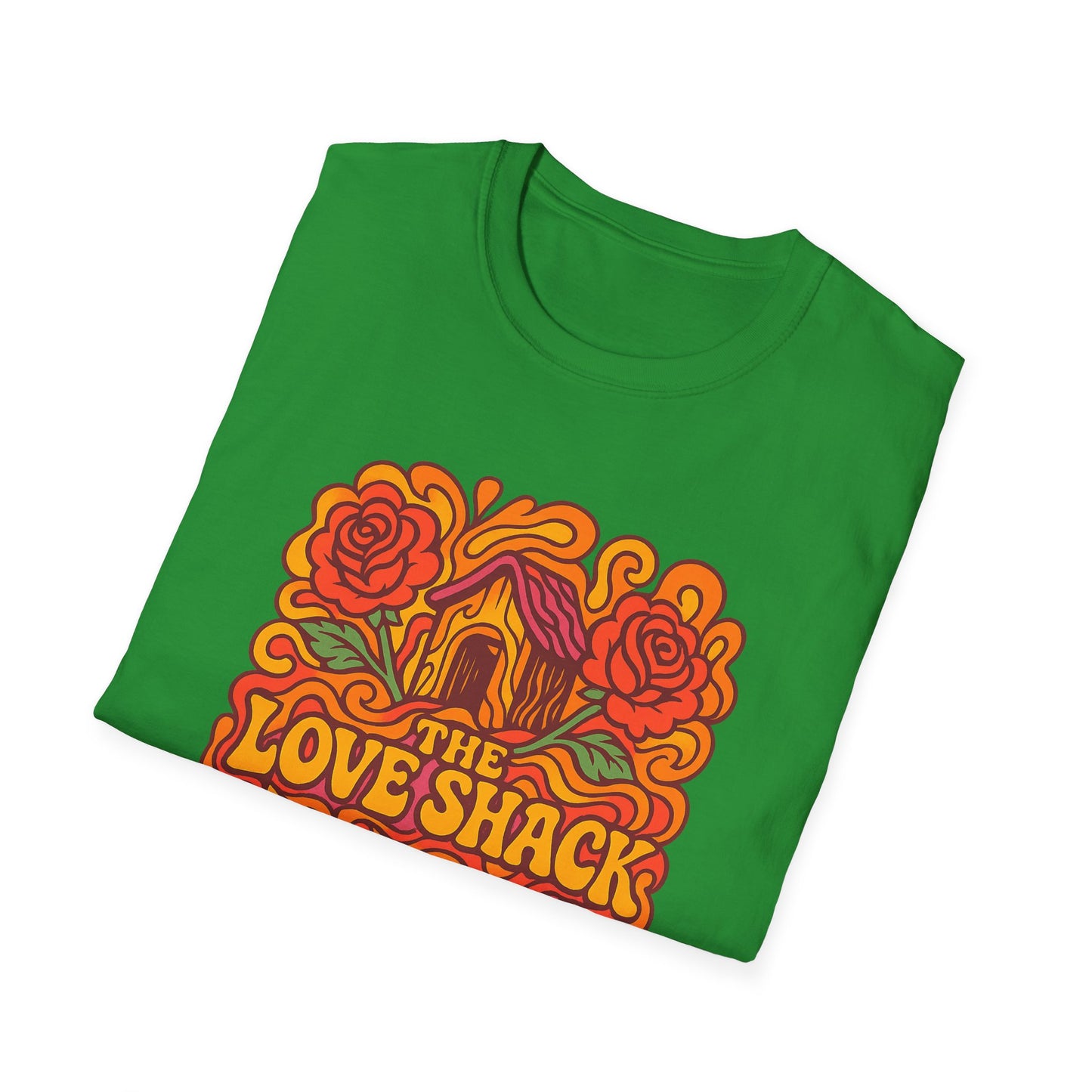 Romantic Vintage-Inspired T-Shirt