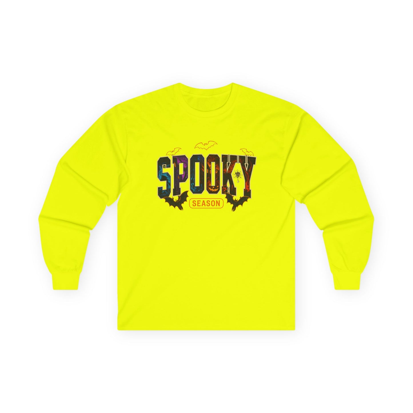 Spooky Season Unisex Long Sleeve Tee