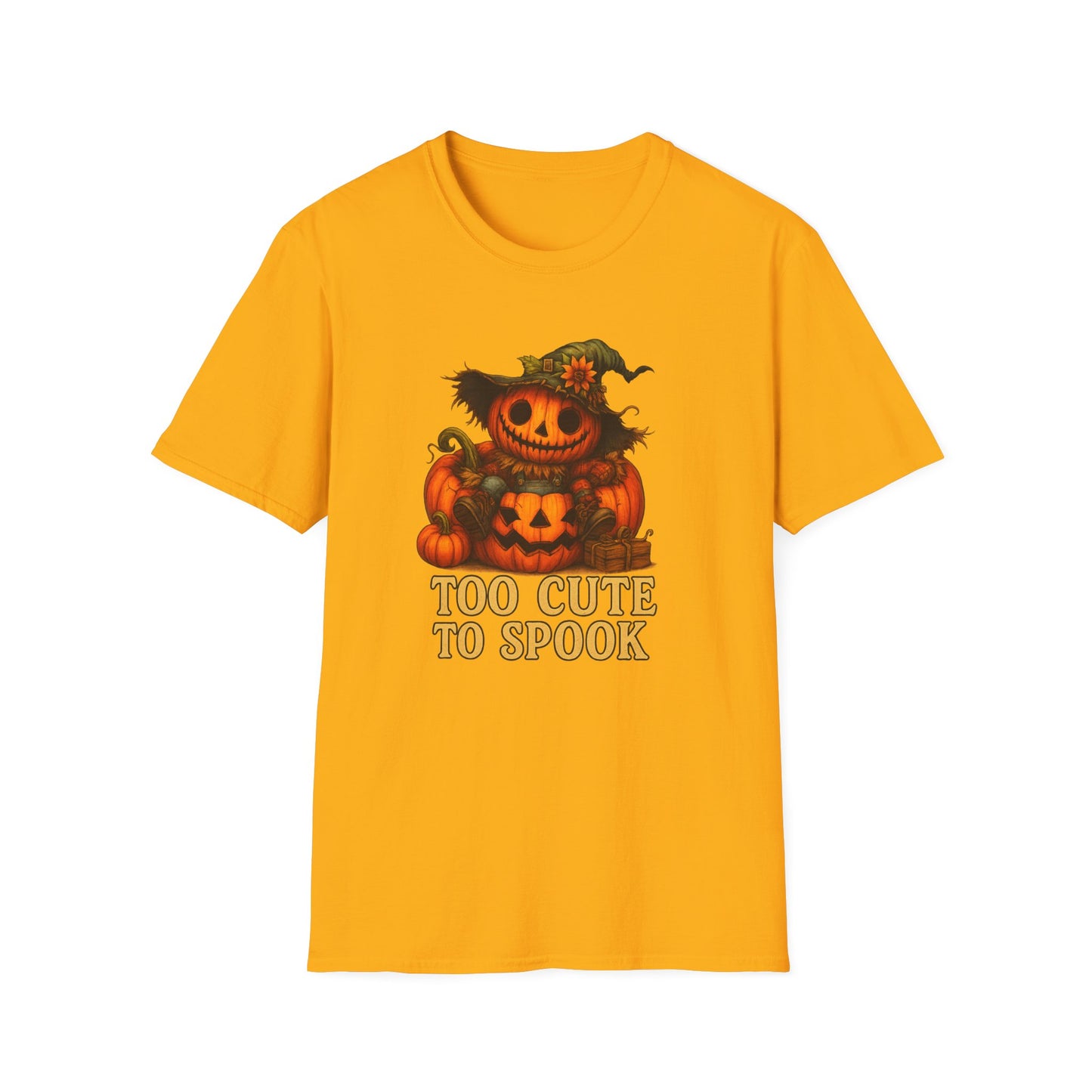 Too Cute to Spook Unisex T-Shirt