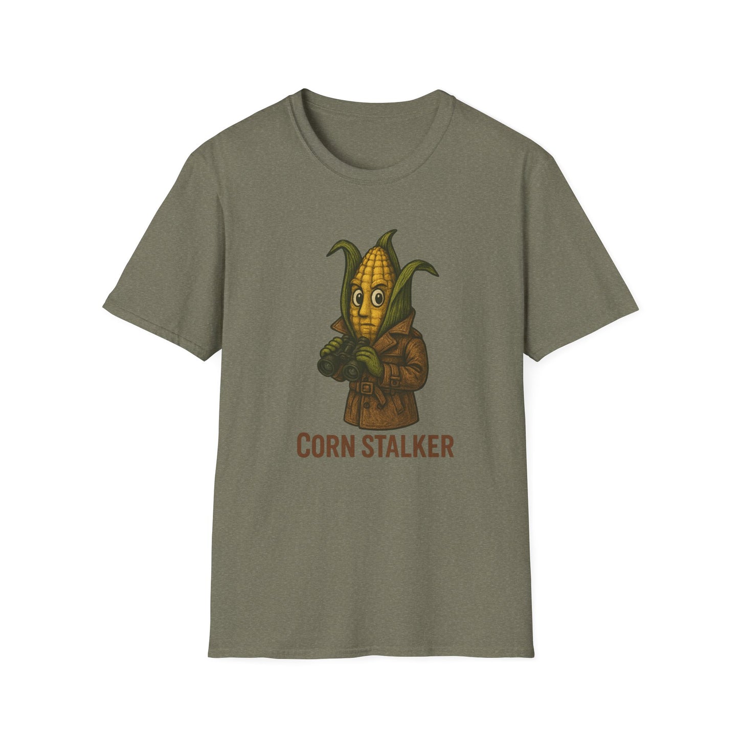 Corn Stalker Unisex Softstyle T-Shirt