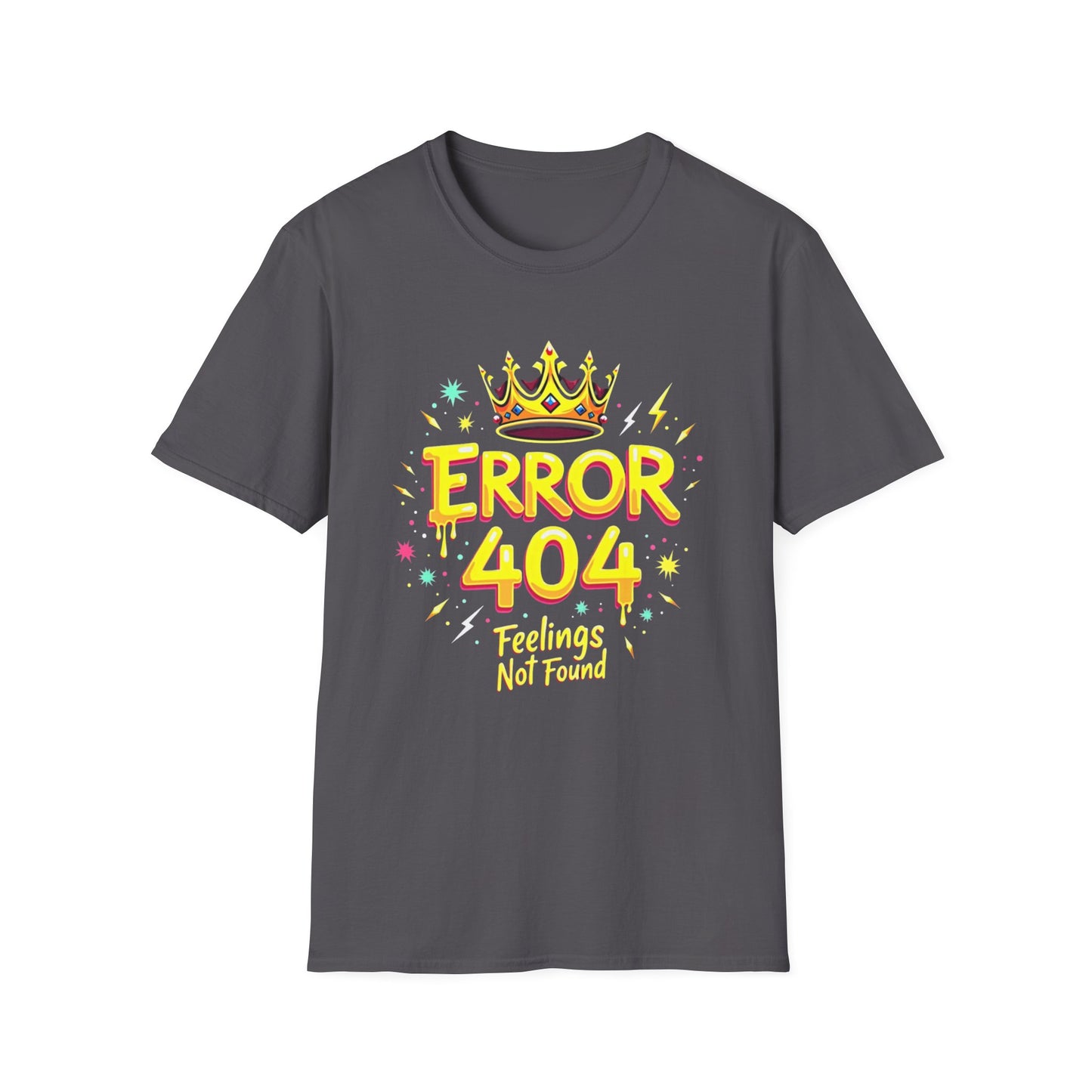 Funny Error 404 T-Shirt