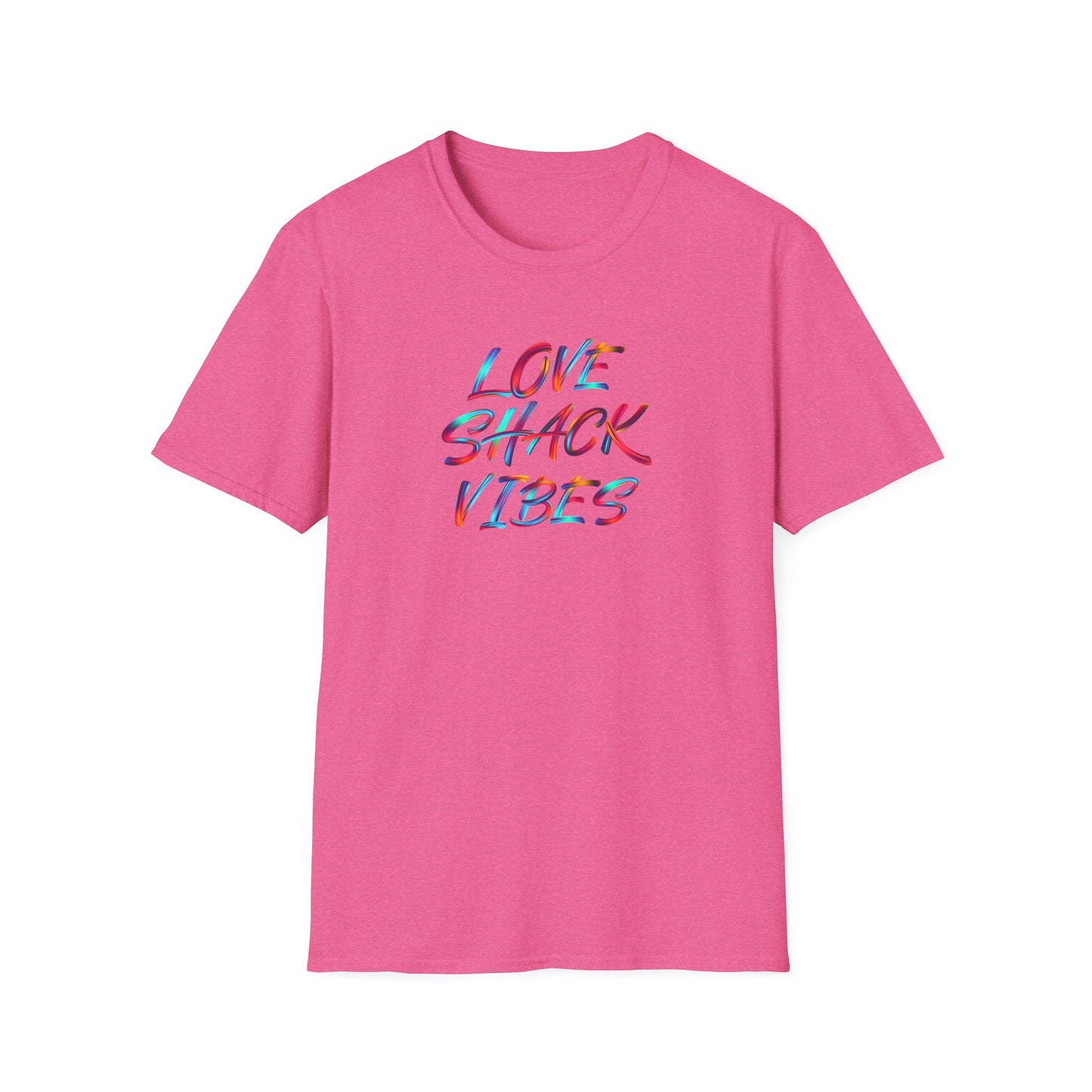 Love Shack Vibes Unisex Softstyle T-Shirt