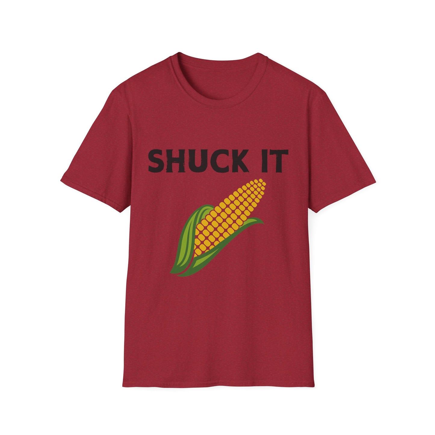 Corn Shucking Unisex T-Shirt