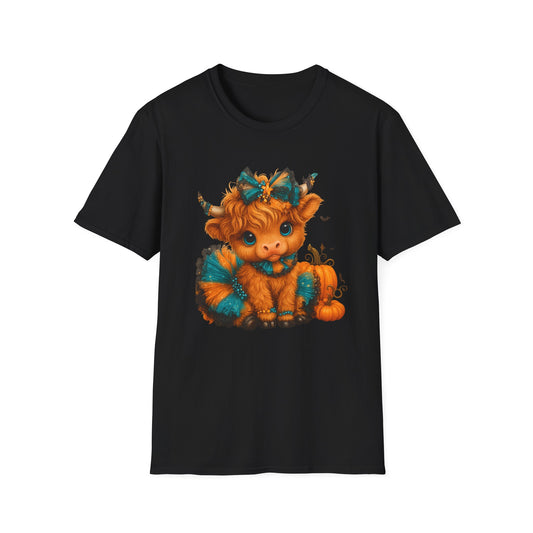 Cute Cow Graphic Unisex T-Shirt