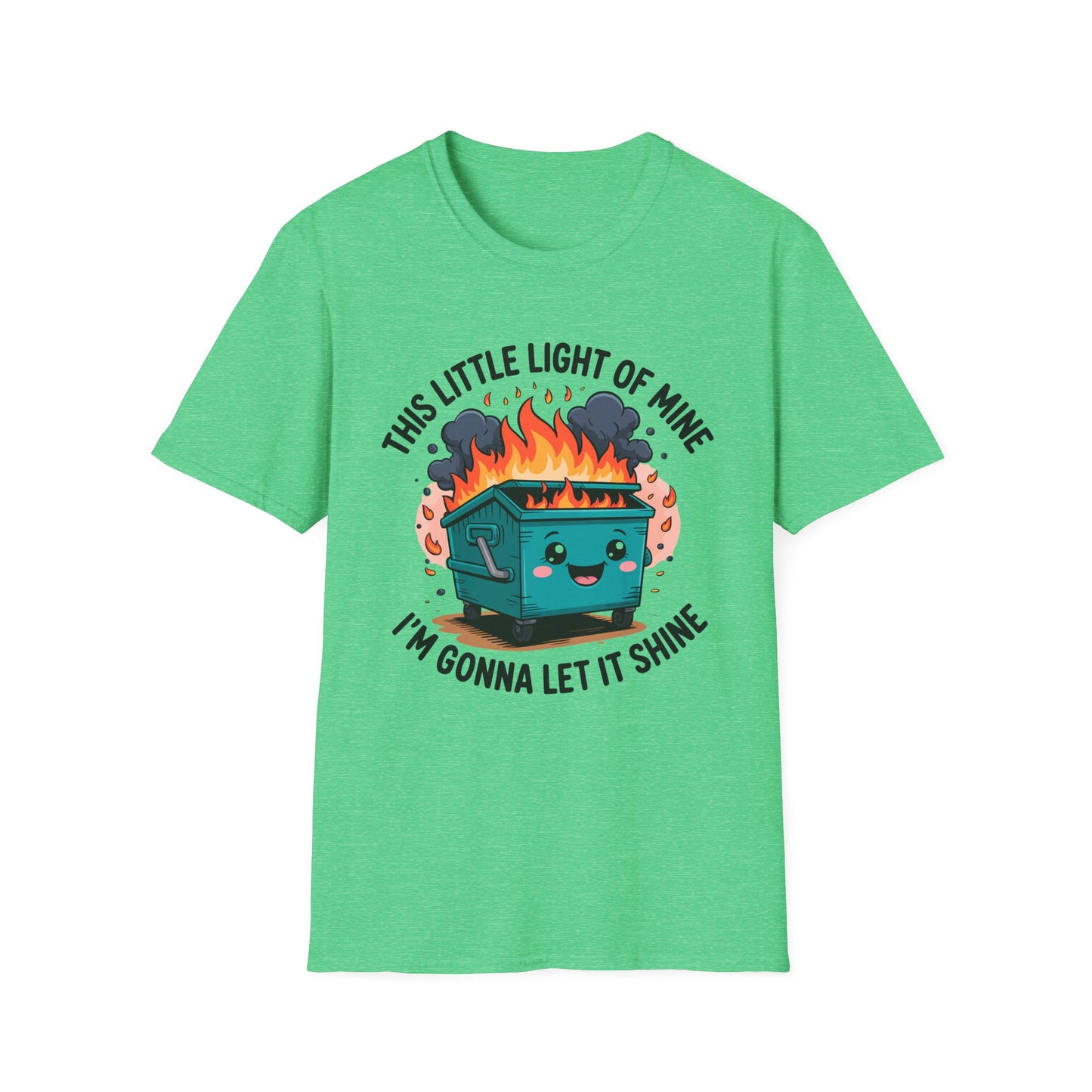 Funny Dumpster Fire Unisex T-Shirt