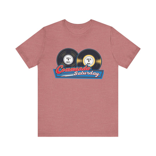 Commando Saturday Short Sleeve T-Shirt