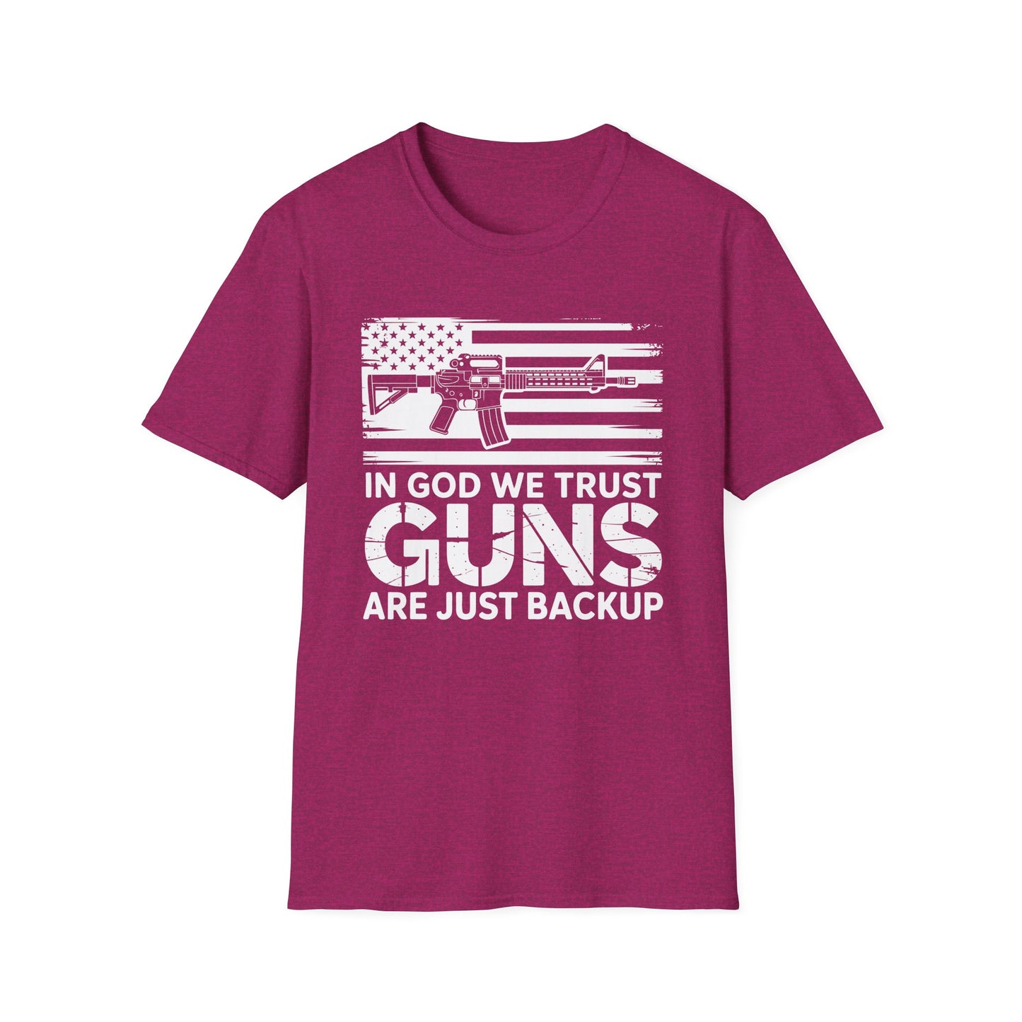 American Pride Gun Theme T-Shirt