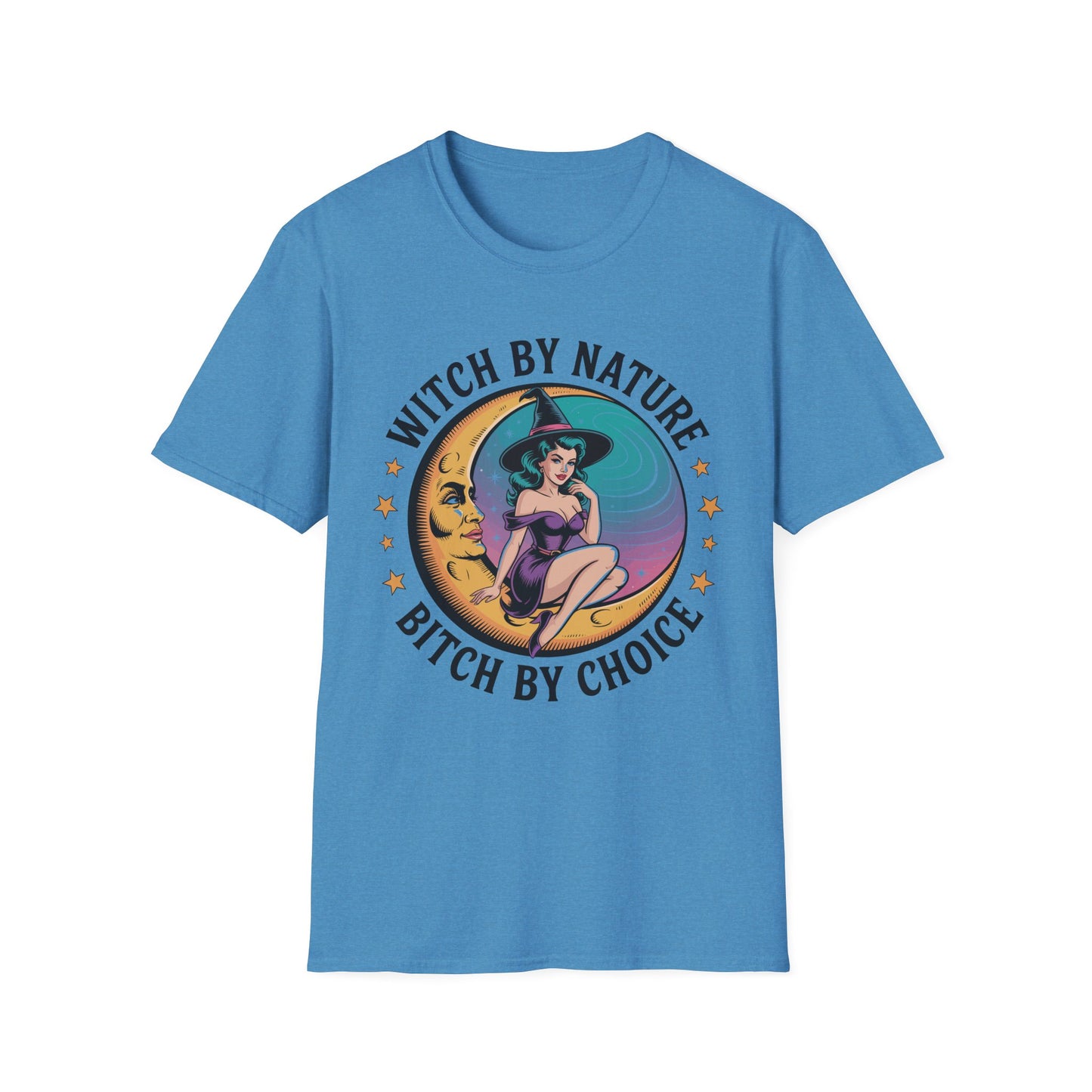 Witchy Vibes T-Shirt - Unisex Softstyle Tee