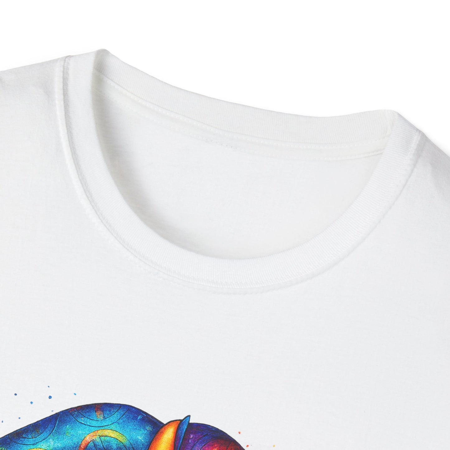 Vibrant T-Shirt - Let It Be
