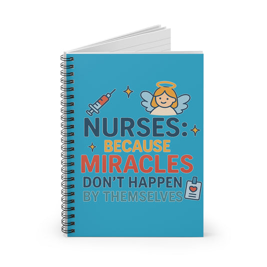 Nurse Spiral Notebook