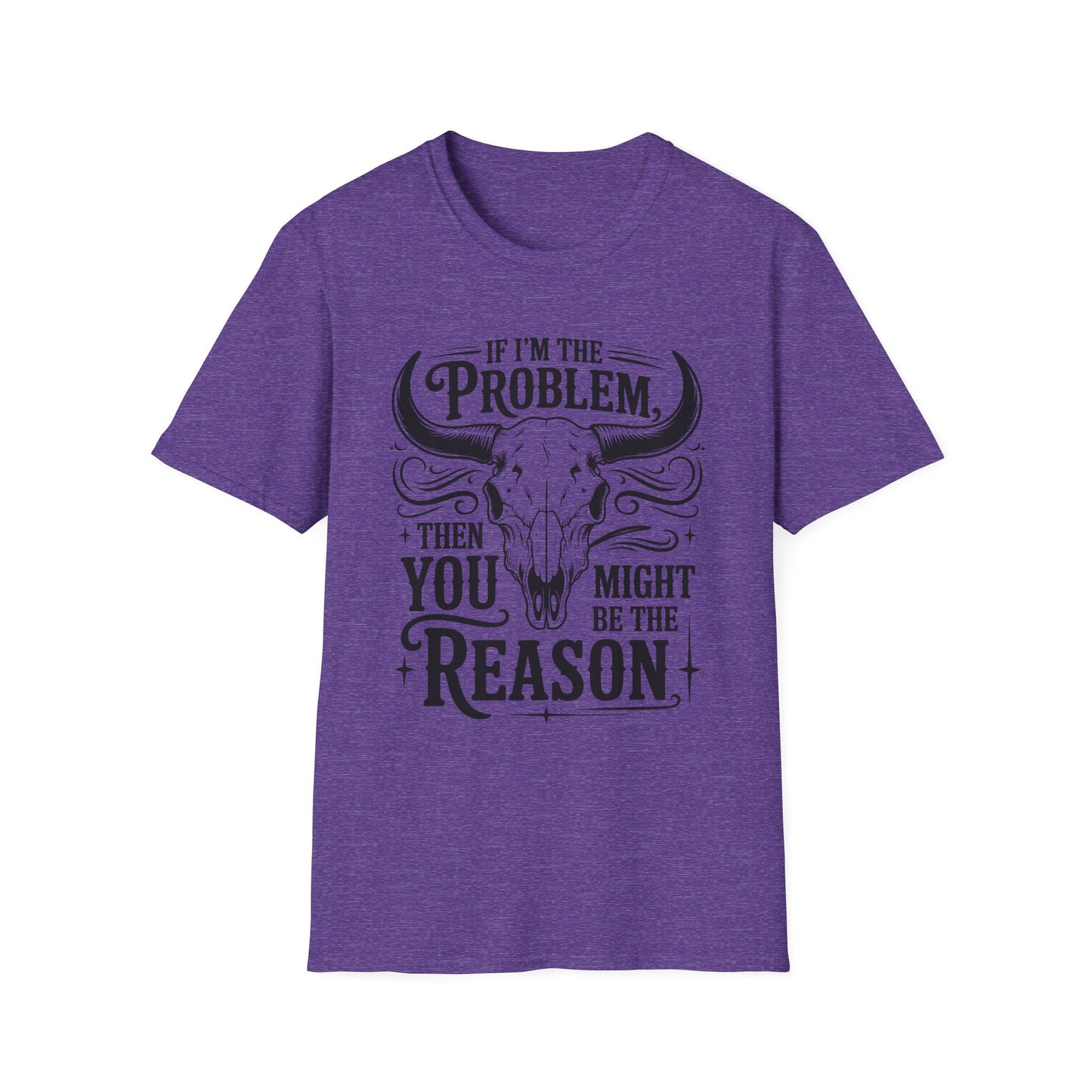 Funny Western Graphic Tee, Unisex Softstyle T-Shirt