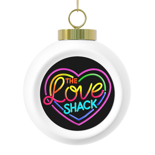 Love Shack Christmas Ornament