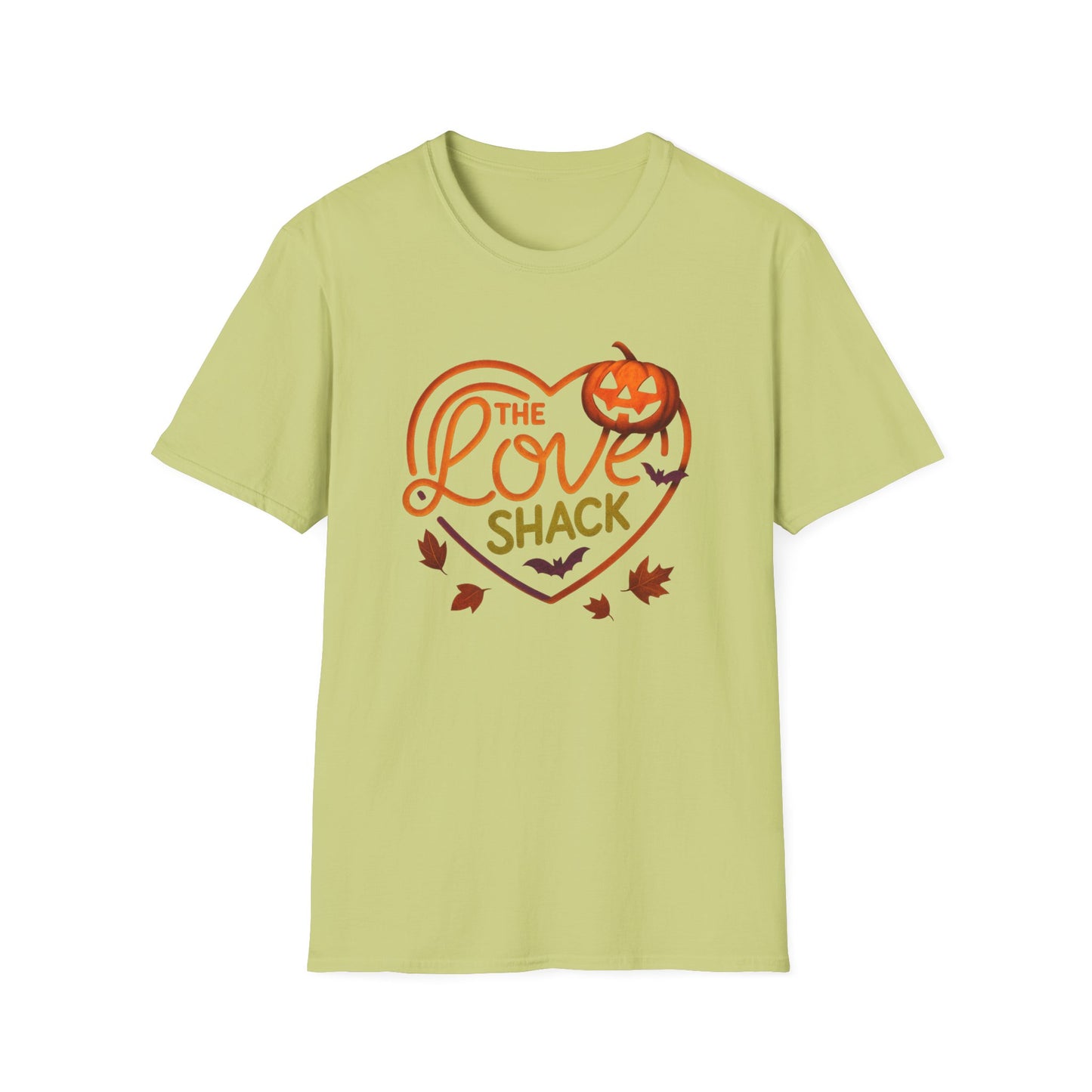 Fall-Themed Unisex T-Shirt: The Love Shack