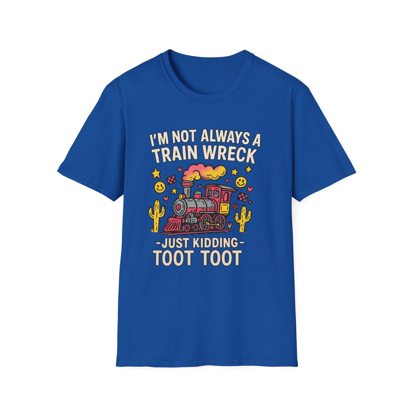 Lighthearted Train Wreck T-Shirt