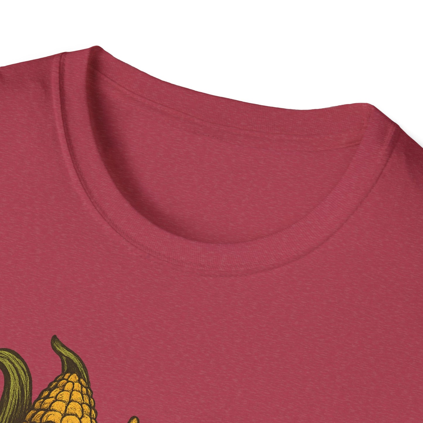 Whimsical Corn-Themed T-Shirt