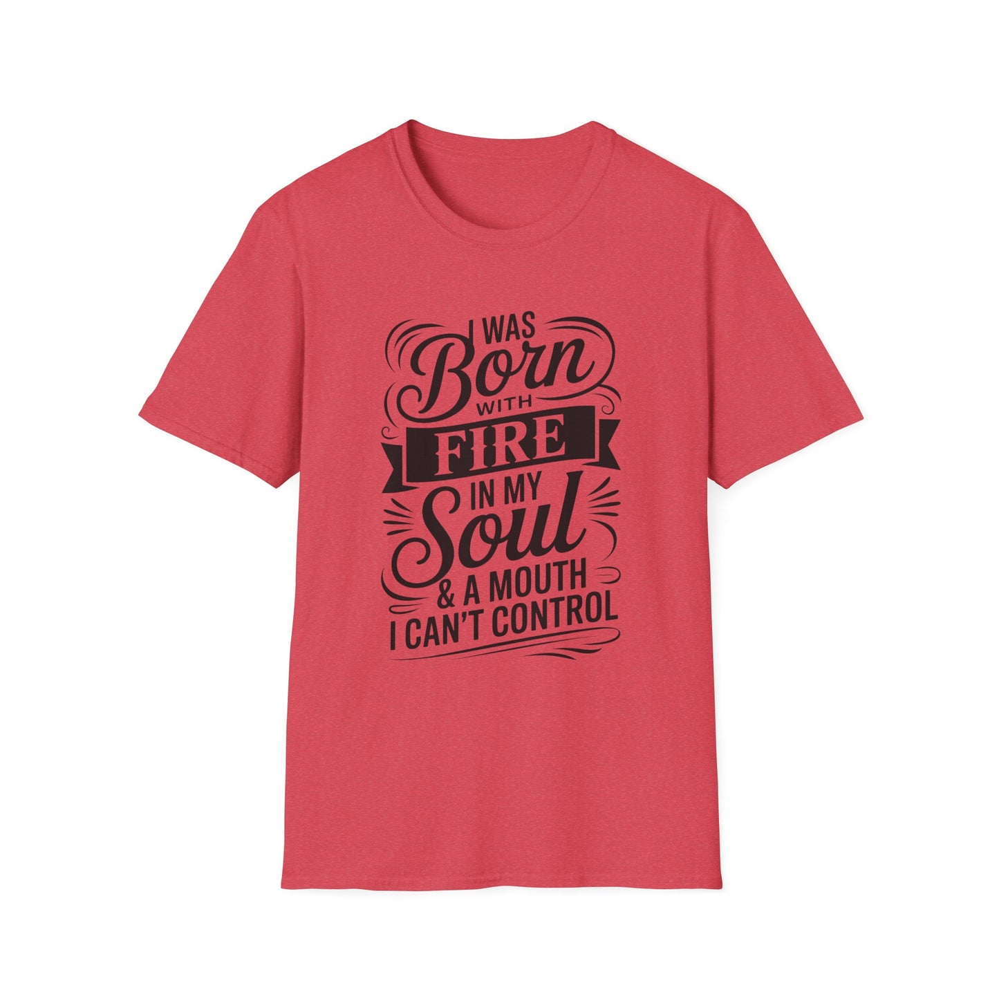 Fiery Soul Unisex T-Shirt