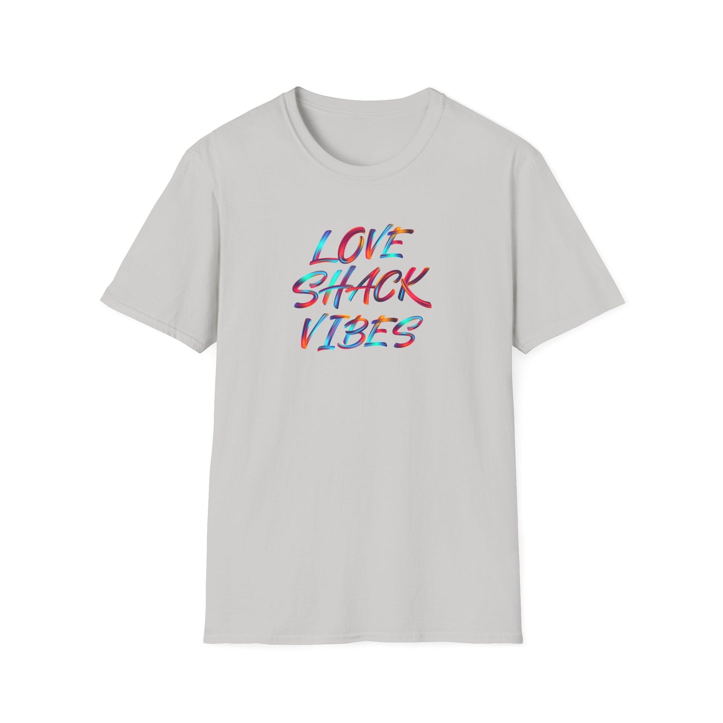Love Shack Vibes Unisex Softstyle T-Shirt