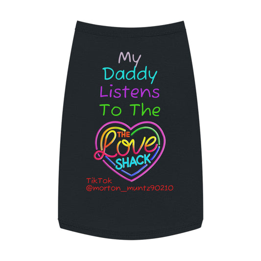 Colorful Love Shack Pet Tank Top