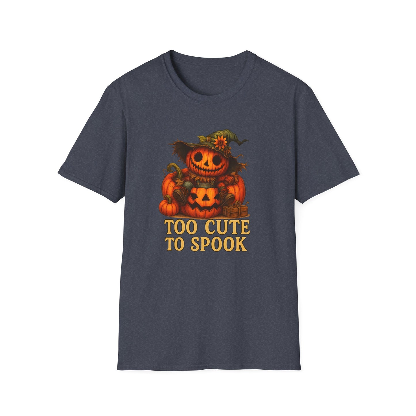 Too Cute to Spook Unisex T-Shirt