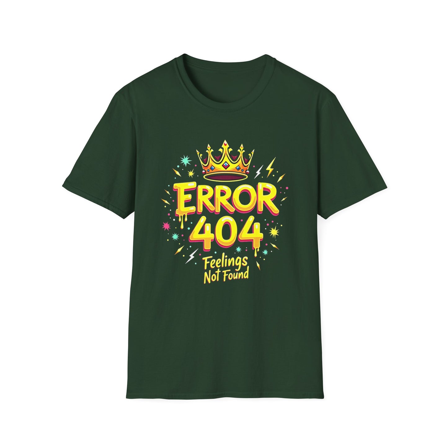 Funny Error 404 T-Shirt