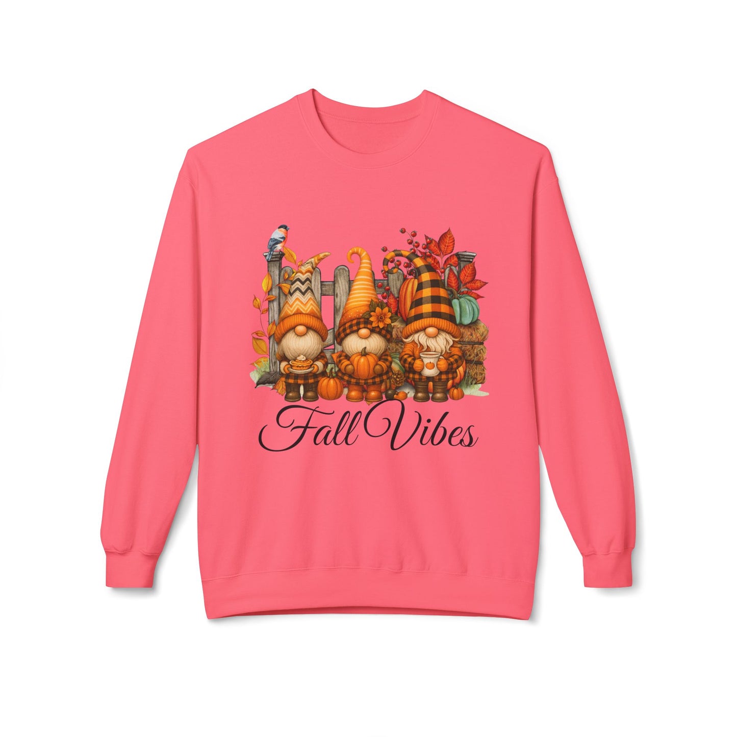 Cozy Fall Vibes Gnome Sweatshirt