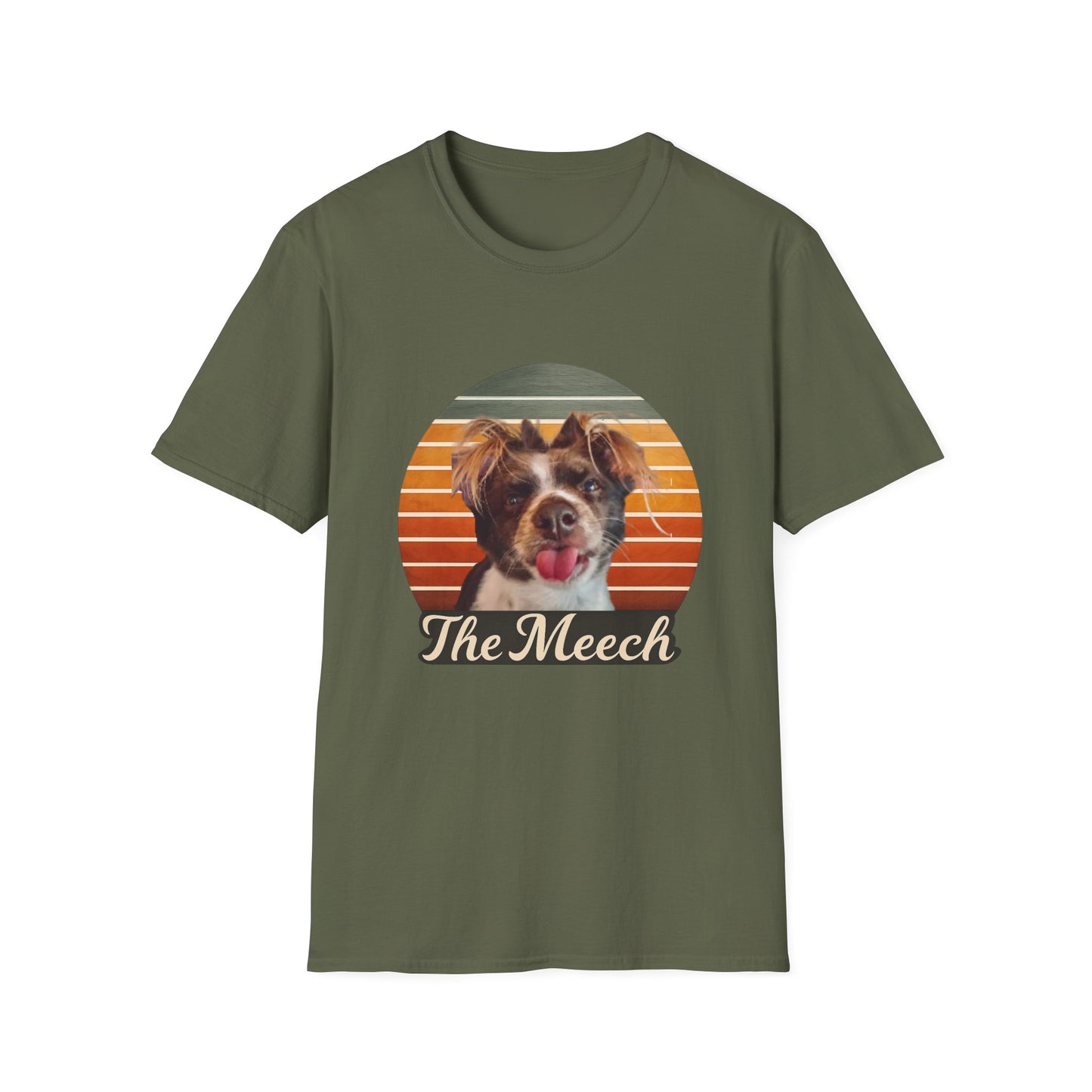Cute Dog Graphic Tee - The Meech Design
