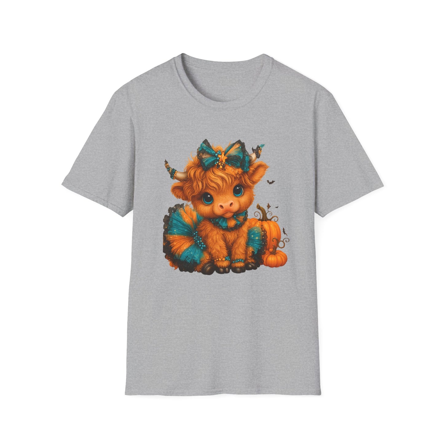 Cute Cow Graphic Unisex T-Shirt